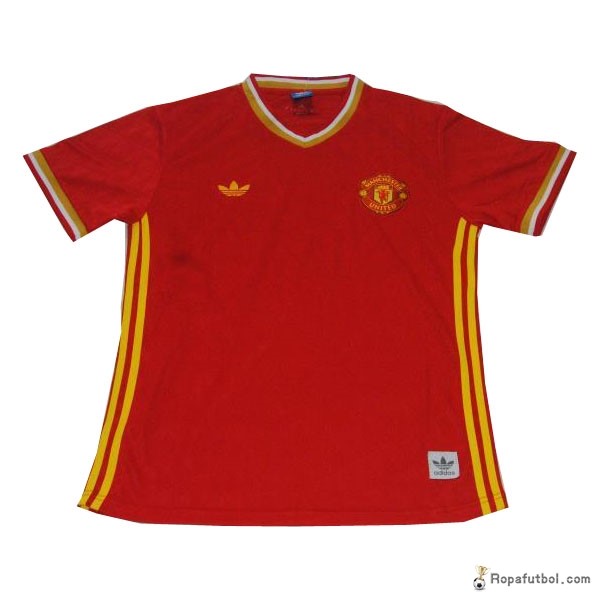 Polo Manchester United 2016/17 Rojo Europa